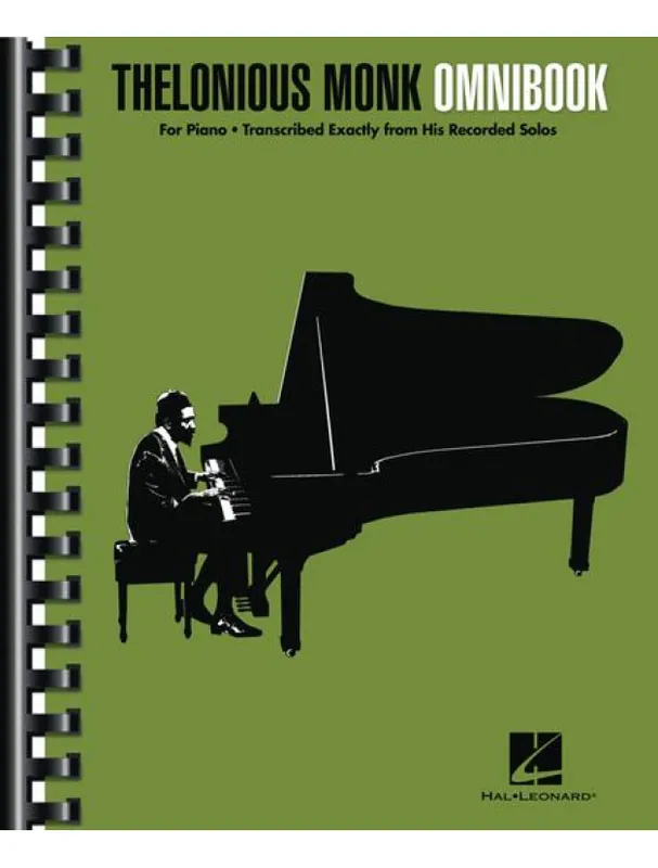 Thelonious Monk Omnibook (noty na klavír) Must-Have