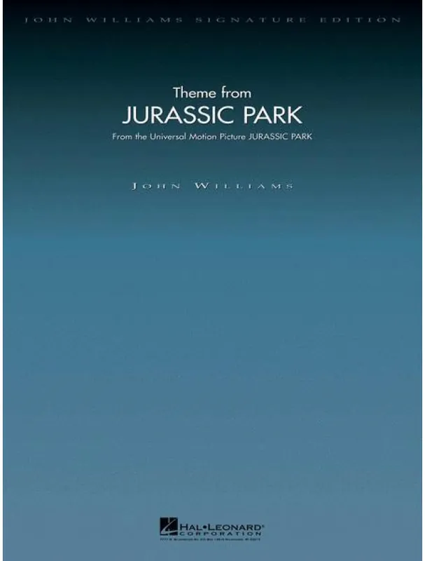 Theme from Jurassic Park (noty pro symfonický orchestr, party, partitura) Pouze Dnes