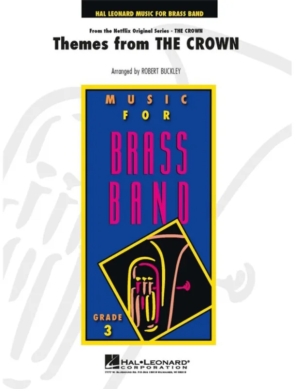 Koupit Online Themes from The Crown (noty pro žesťový dechový orchestr, party, partitura)