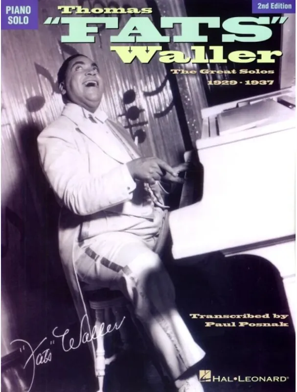 Akce Thomas Fats Waller Great Solos 1929–1941 (noty na klavír)