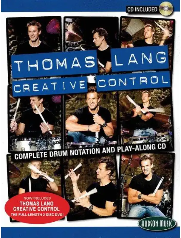 Thomas Lang Creative Control (noty na bicí) (+CD/audio/video) Výhodná Nabídka