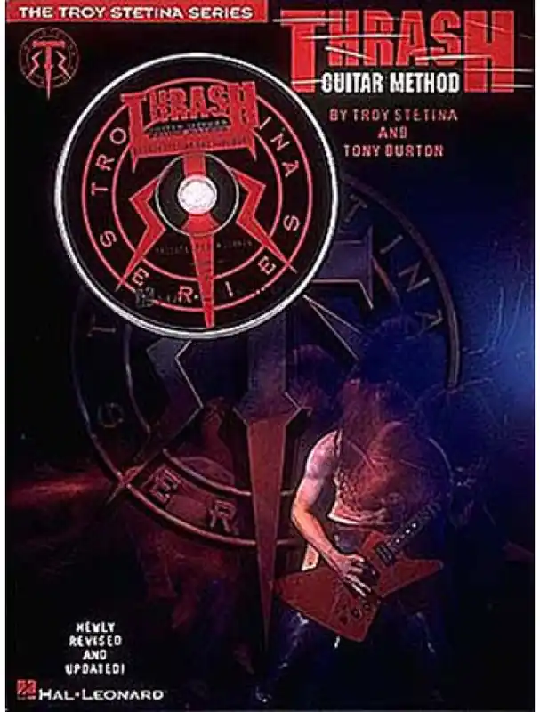Thrash Guitar Method (Revised) (noty, tabulatury, kytara) (+audio) Akce