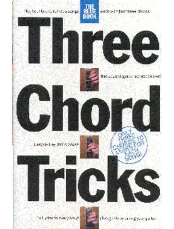 Three Chord Tricks The Blue Book (texty & akordy) Levný