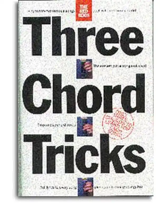 Three Chord Tricks The Red Book (texty & akordy) Finální Výprodej