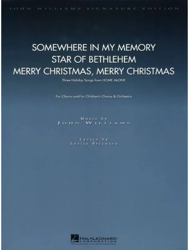Three Holiday Songs from Home Alone (noty pro symfonický orchestr, party, partitura) Akční Nabídka