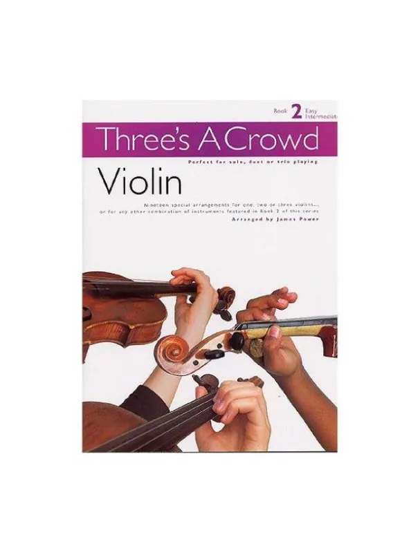 Ihned K Objednání Three‘s A Crowd Book 2 Violin (noty na housle)
