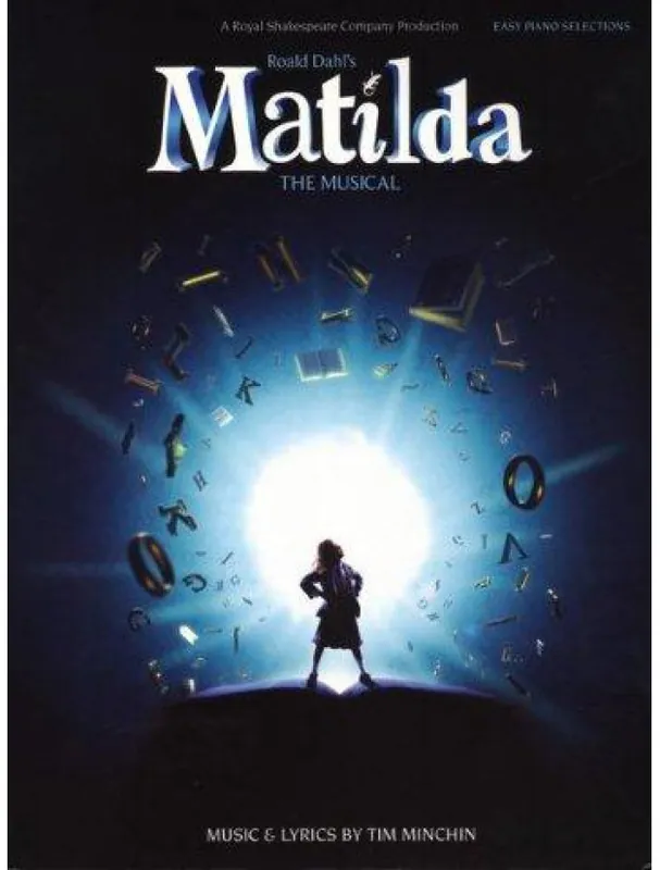 Akce Tim Minchin Roald Dahl‘s Matilda - The Musical (noty na snadný sólo klavír)