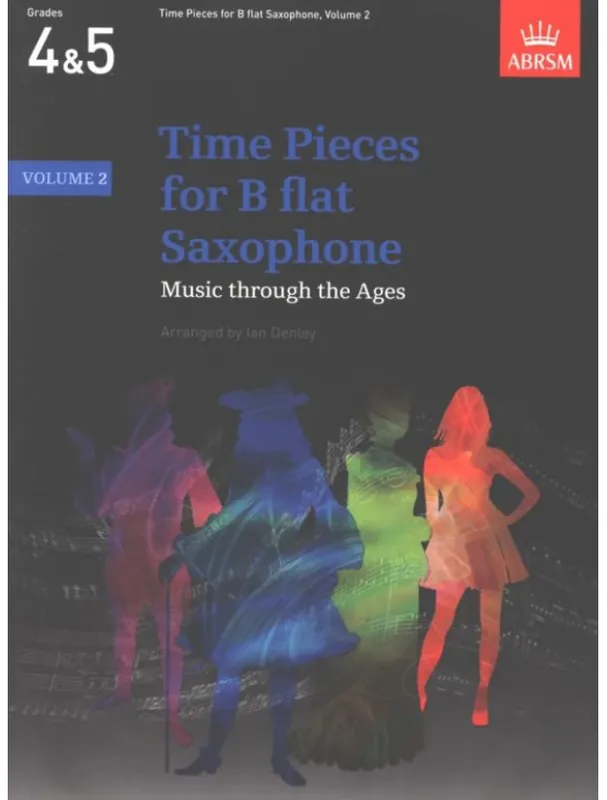 Time Pieces for B flat Saxophone Volume 2 (noty na saxofon, klavír) Výprodej