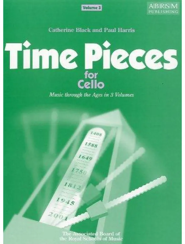 Omezená Nabídka Time Pieces For Cello - Book 3 (noty na violoncello, klavír)