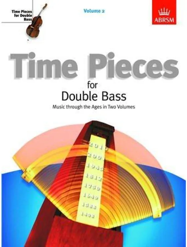 Time Pieces For Double Bass - Volume 2 (noty na kontrabas, klavír) Přímo Od Výrobce