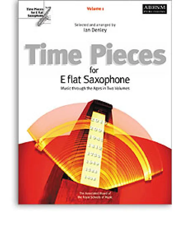 Time Pieces For E Flat Saxophone - Volume 1 (noty, saxofon, klavír) Autentický