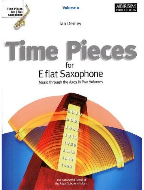 Time Pieces For E Flat Saxophone - Volume 2 (noty na saxofon) Kup Teď