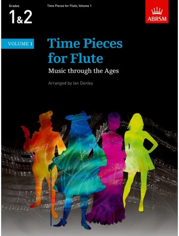 Time Pieces for Flute, Volume 1 (noty na příčnou flétnu, klavír) Bezpečná Platba