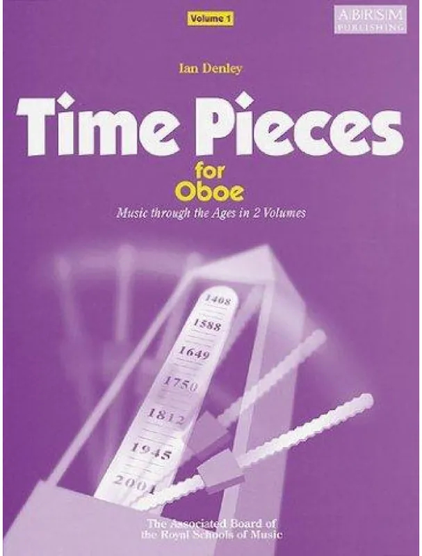 Time Pieces For Oboe Volume 1 (noty na hoboj, klavír) Horká Nabídka
