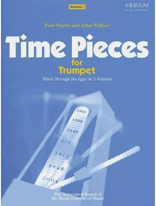 Ověřený Time Pieces For Trumpet Volume 1 (noty na trubku)