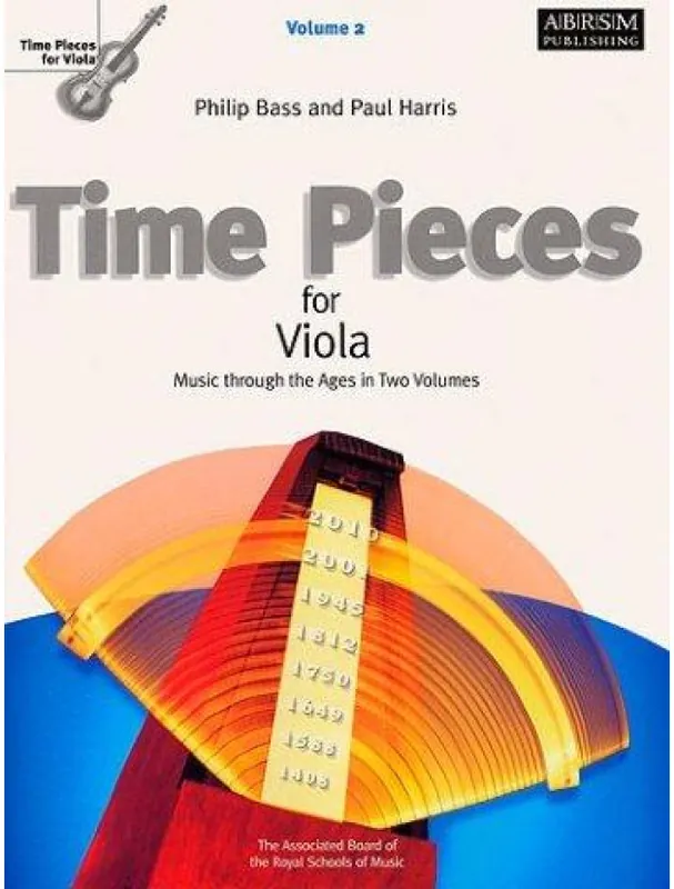 Time Pieces For Viola Volume 2 (noty na violu, klavír) Sleva