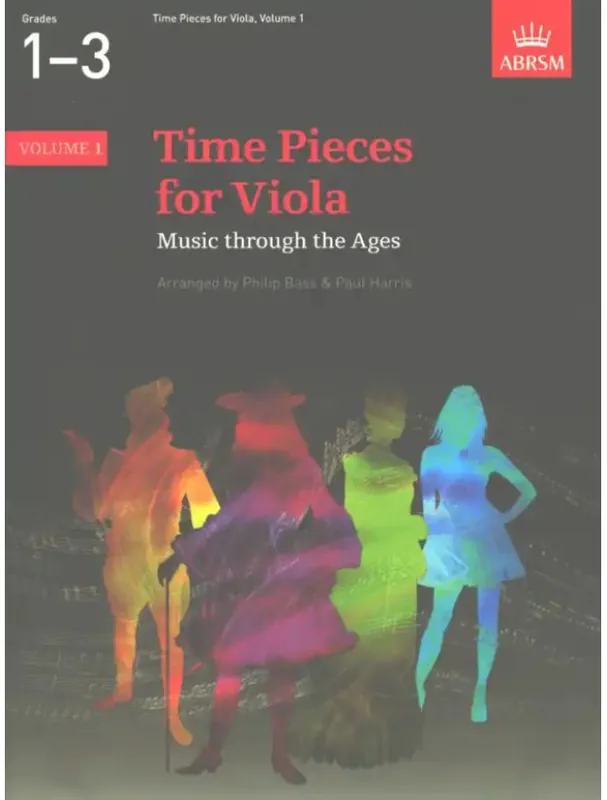 Time Pieces for Viola, Volume 1 (noty na violu, klavír) Kup Teď