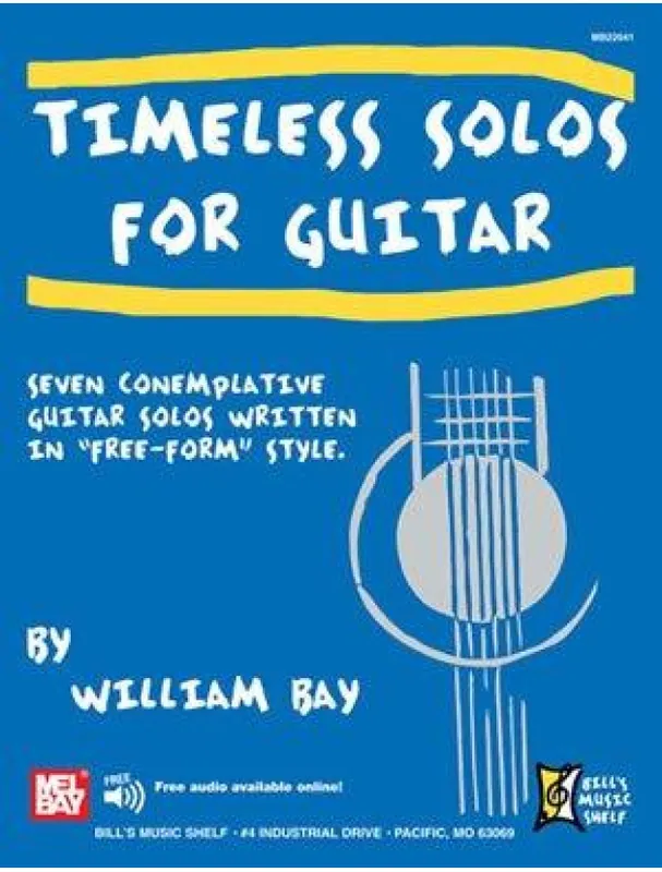 Výprodej Timeless Solos for Guitar (noty, tabulatury na kytaru)
