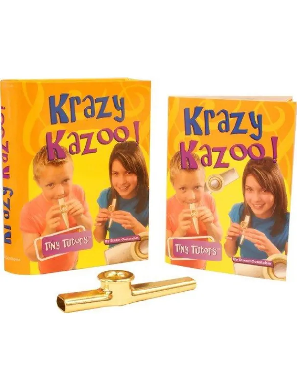 Sleva Tiny Tutors Krazy Kazoo (noty na kazoo) (+nástroj)