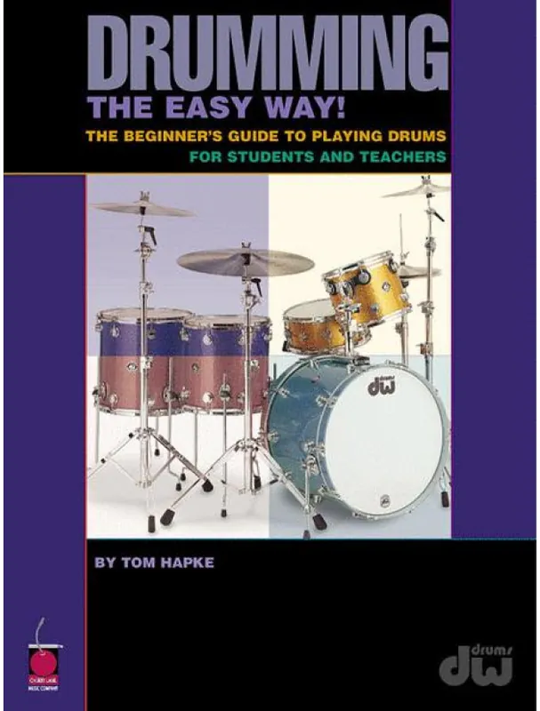 Tom Hapke Drumming the Easy Way! (noty na bicí) Ověřený