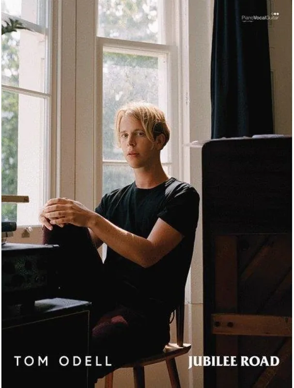 Cenový Hit Tom Odell Jubilee Road (noty na klavír, zpěv, akordy na kytaru)