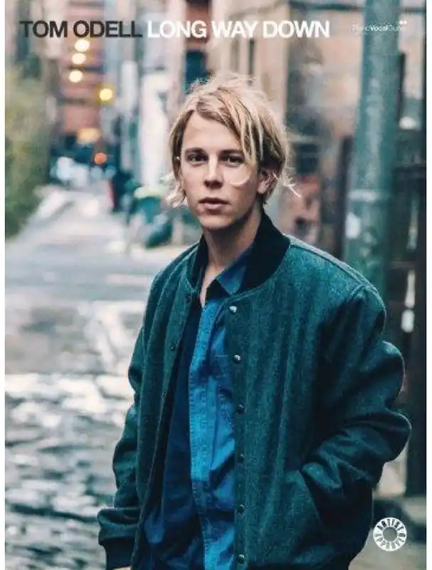 Ověřený Tom Odell Long Way Down (noty na klavír, zpěv, akordy na kytaru)