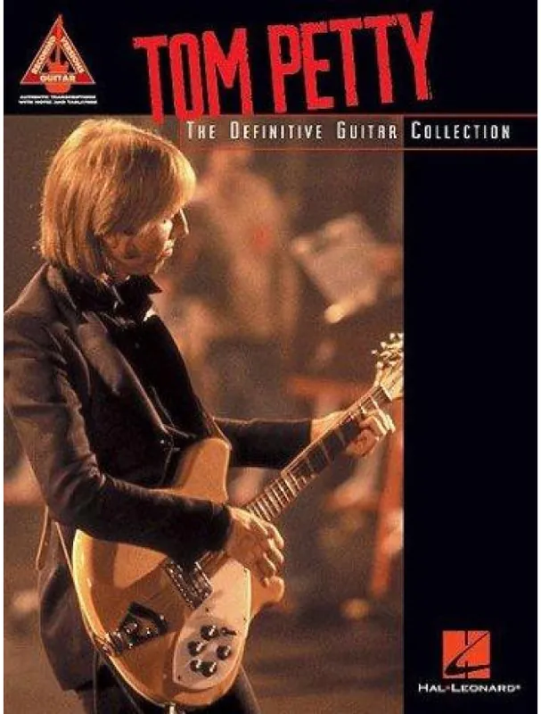 Tom Petty - The Definitive Guitar Collection (tabulatury, noty, kytara) Autentický