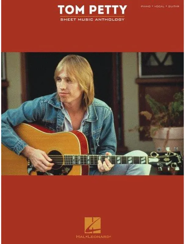 Tom Petty Anthology (noty na klavír, zpěv, akordy na kytaru) Akční Cena