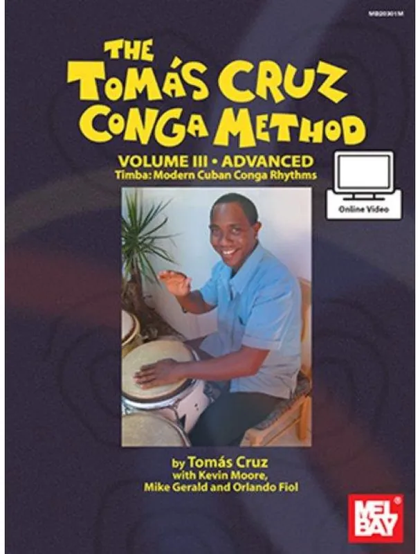 Tomas Cruz Conga Method 3 - Advanced (noty na konga) (+video) Ověřený