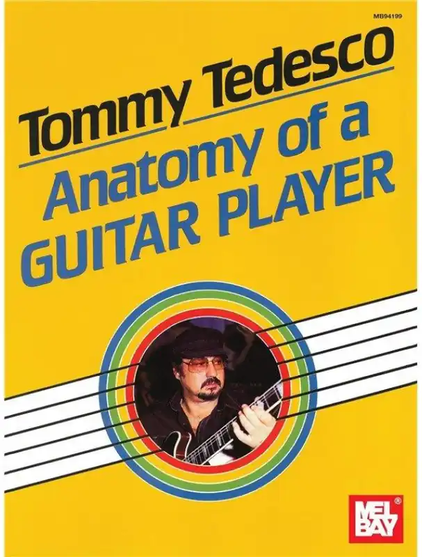 Tommy Tedesco Anatomy Of A Guitar Player (noty na kytaru) Sleva
