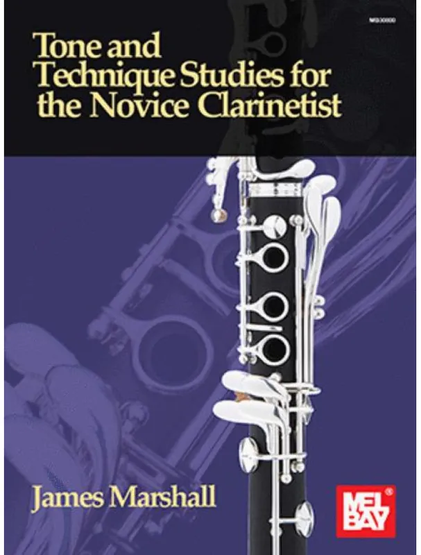 Tone and Technique Studies (noty na klarinet) Zlevněný