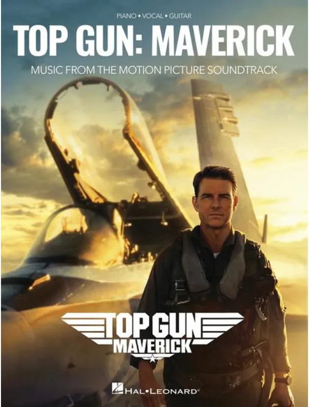Top Gun Maverick (noty na klavír, zpěv, akordy) Aktuální