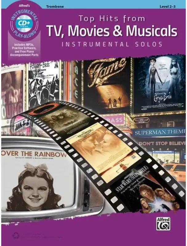 Top Hits from TV, Movies & Musicals (noty na pozoun) (+audio) Přímo Od Výrobce