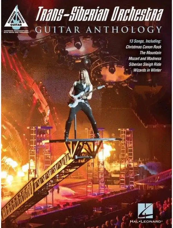 Trans-Siberian Orchestra Guitar Anthology (noty, tabulatury na kytaru) Víkendová Akce