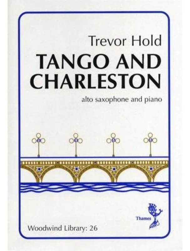 Trevor Hold Tango And Charleston (noty na altsaxofon, klavír) Ověřený