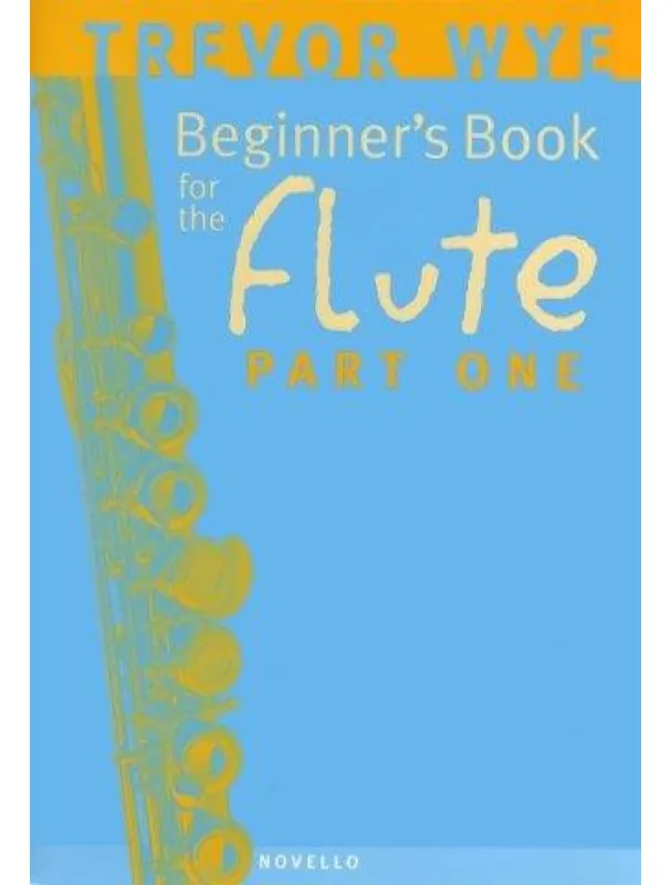 Trevor Wye A Beginner‘s Book for the Flute Part One (noty na příčnou flétnu) (+audio) Cenově Výhodný