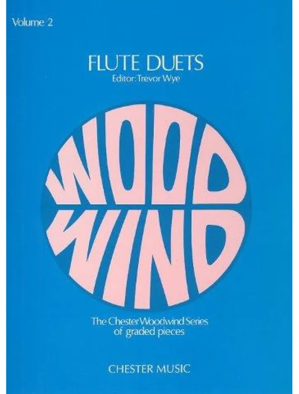 Trevor Wye Flute Duets Volume 2 (noty na příčnou flétnu) Objednat Nyní
