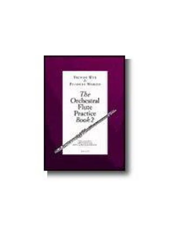 Ověřený Trevor Wye The Orchestral Flute Practice Book 2 (noty na příčnou flétnu)