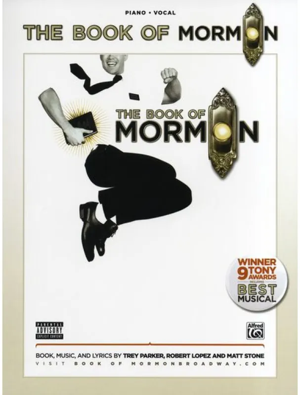 Trey Parker/Robert Lopez/Matt Stone The Book Of Mormon (noty na klavír, zpěv, akordy na kytaru) Oblíbený