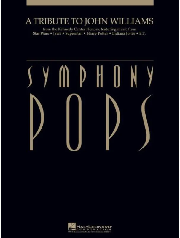Vysoce Kvalitní Tribute to John Williams (noty pro symfonický orchestr, party, partitura)