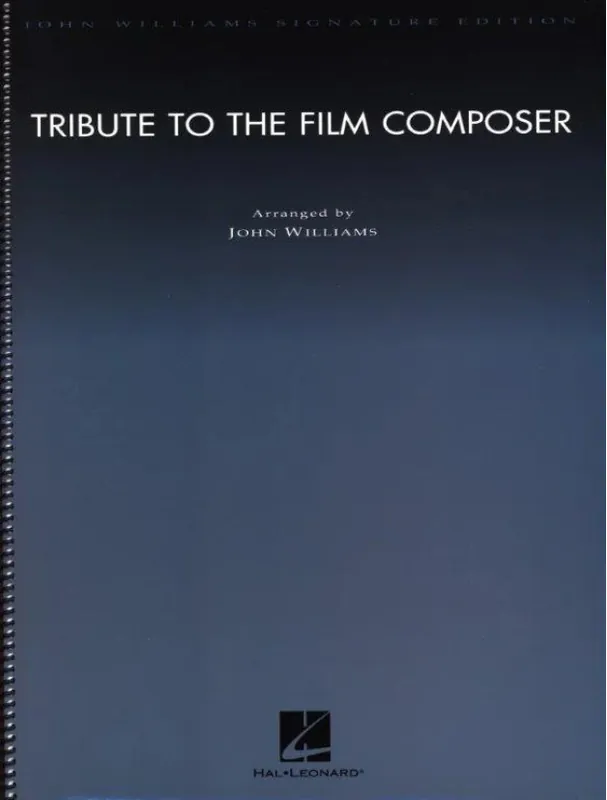 Dokud Zásoby Vydrží Tribute to the Film Composer (noty pro symfonický orchestr, party, partitura)