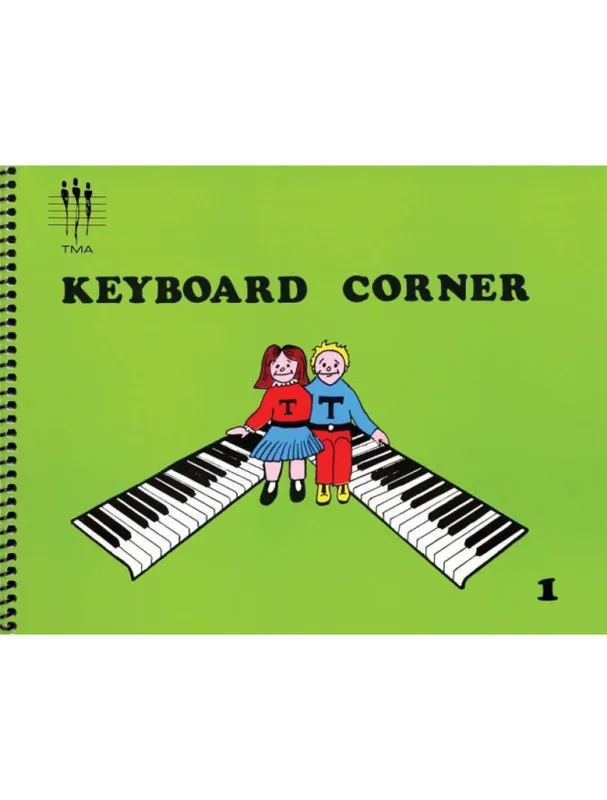 Odeslání Ihned Tritone Keyboard Corner - Book 1 (noty na klavír)