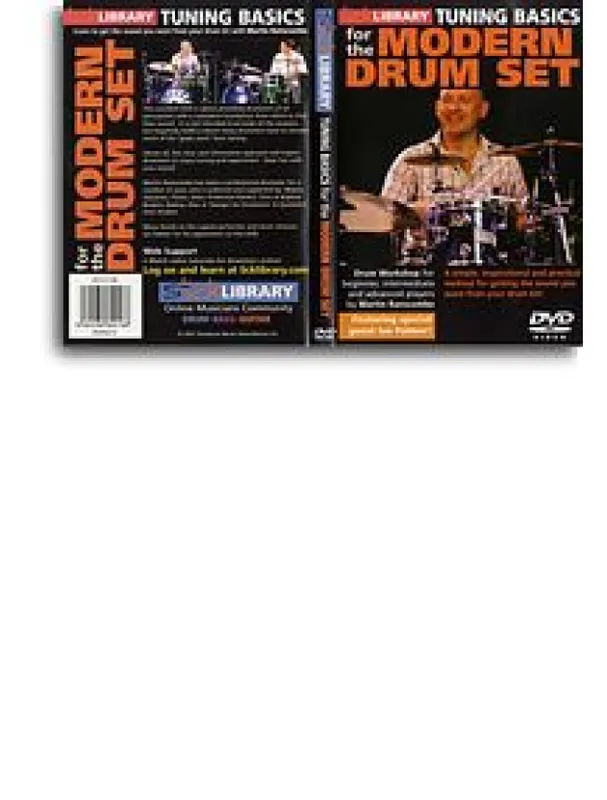 Kup Teď Tuning Basics For The Modern Drum Set (video škola hry na bicí)