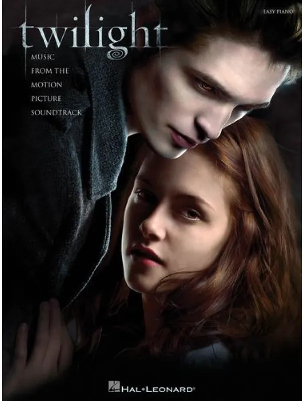 Twilight (Stmívání) Music From The Motion Picture (noty na snadný sólo klavír) Jen Po Omezenou Doba