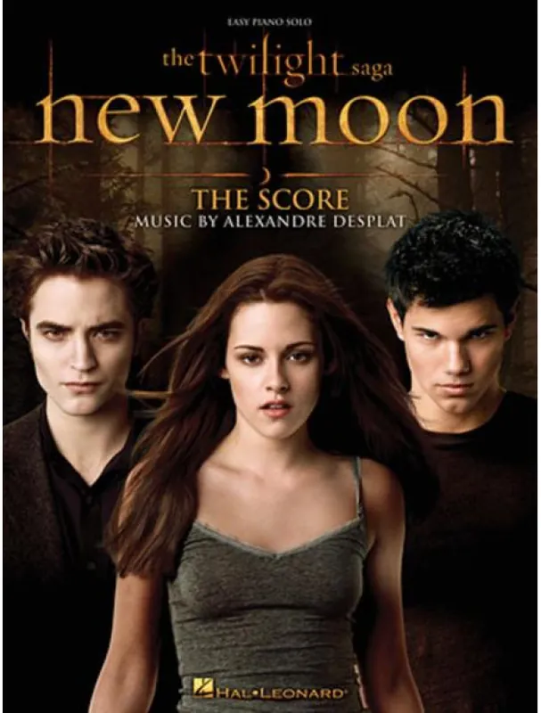 Pouze Dnes Twilight Saga New Moon The Score (noty na snadný klavír)