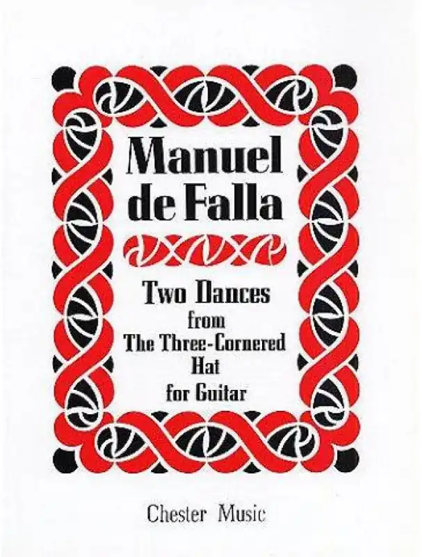 Two Dances from the Three-Cornered Hat (noty na kytaru) Vrácení Zdarma