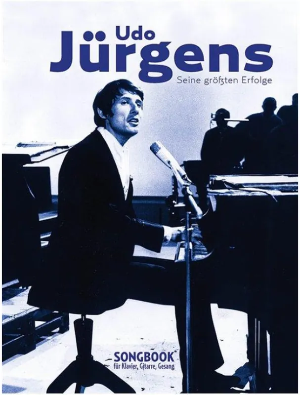 Novinka Udo Jürgens Seine Größten Erfolge Für Klavier, Gesang Und Gitarre (noty na klavír, zpěv, akordy na kytaru)