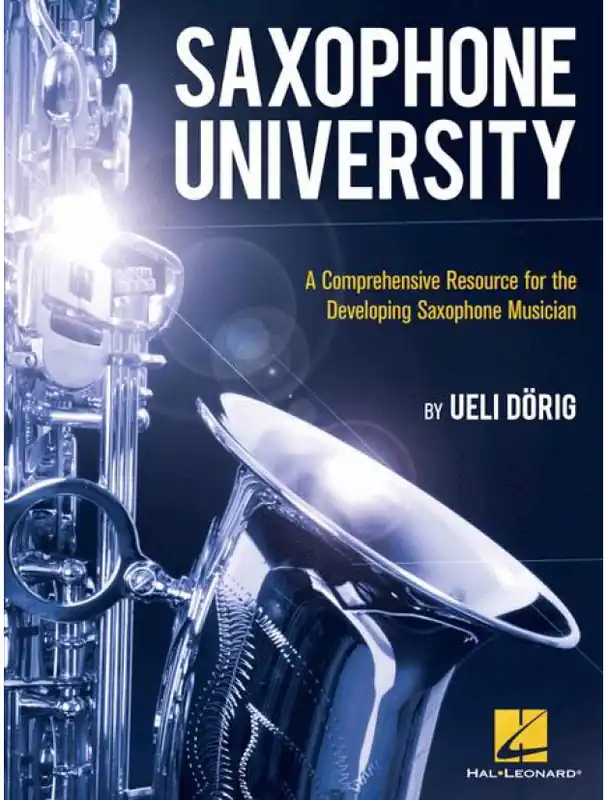 Ueli Dörig Saxophone University (noty na saxofon) Originální