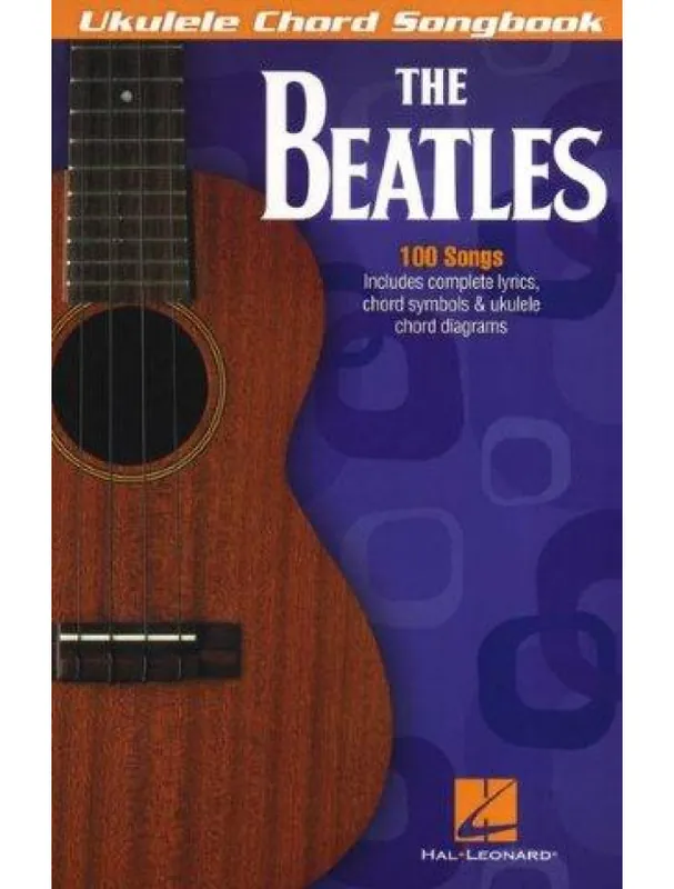 Speciální Cena Ukulele Chord Songbook The Beatles (texty, akordy)