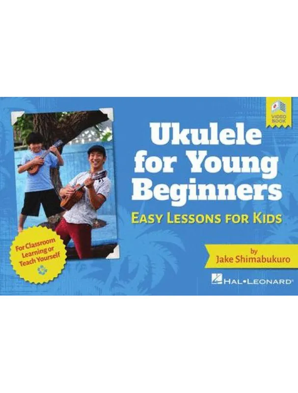 Levný Ukulele for Young Beginners (škola pro malé začátečníky) (+video)